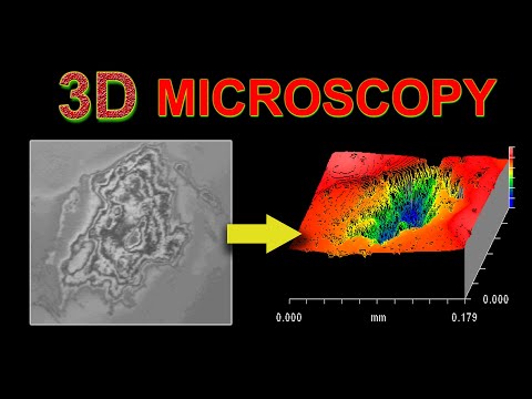 Exploring White Light Interferometry!  (WLI / CSI)
