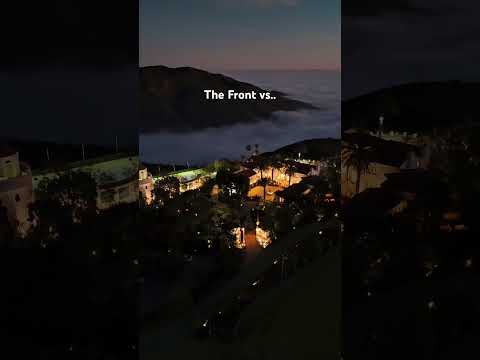 The Front vs The Back of a $52M mansion