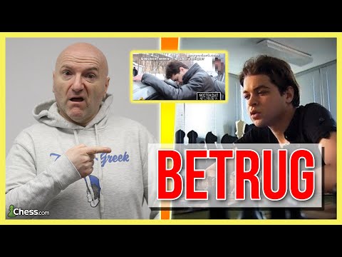 How to cheat at chess || The case of Borislav Ivanov