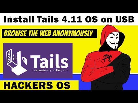 Install Tails 2020 OS | A Real Incognito and Completely Anonymous OS [2020-Guide]