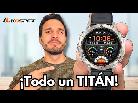 ¡Ahora con MAPAS y RUTAS! 💥 KOSPET TANK T4 ¿Vale la pena por fin?