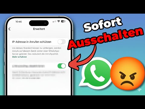 Deaktiviere SOFORT diese WhatsApp Einstellungen! ❌