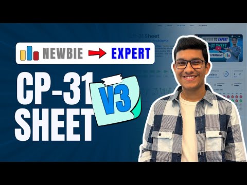 CP Sheet Version 3 | Handpicked Codeforces Problems from 800 to 1900 | @TLE Eliminators - by Priyansh