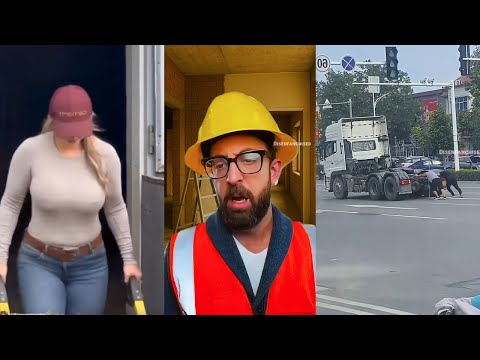Try Not to Laugh Challenge: Workers’ Outrageous Site Mishap Mayhem!
