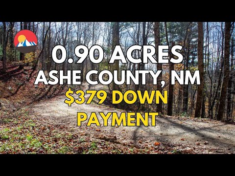 0.90 Acres in Ashe County, NC - Road Access + Stream