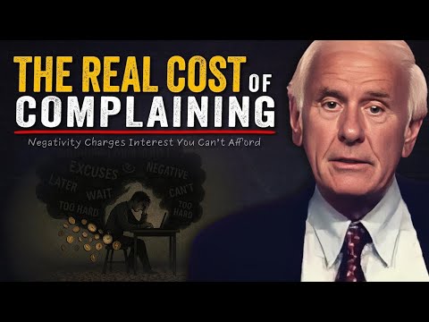 The Real Cost of Complaining | Jim Rohn Motivation