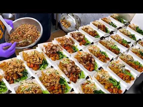Cantonese Style BBQ VS Taiwan Lunchboxes!