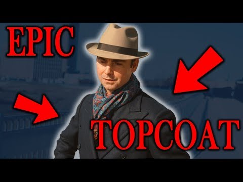 EPIC TOPCOAT DELIVERY: What Is The Best Way To Stay Warm In The Winter? | Kirby Allison