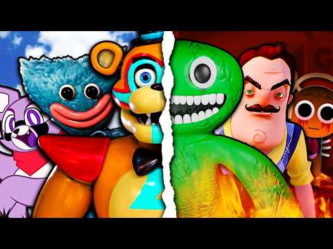 Most Loved VS Most HATED Mascot Horror Games