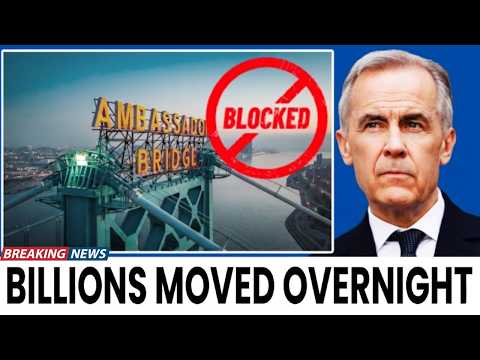 Canada IN SHOCK As Ambassador Bridge LOSES Top Trade Spot — Billions Move North Overnight!