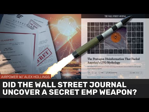 Did the Wall Street Journal uncover America's secret EMP weapon?