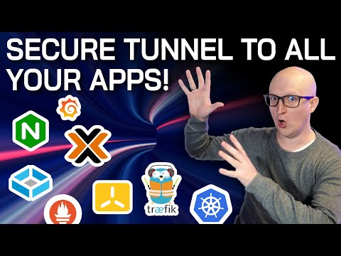 How to use Cloudflare Tunnel in your Homelab (even with Traefik)
