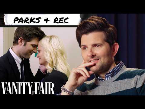 Adam Scott Rewatches Severance, Parks and Recreation, Party Down & More | Vanity Fair
