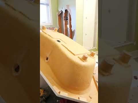 How to Remove a Tub
