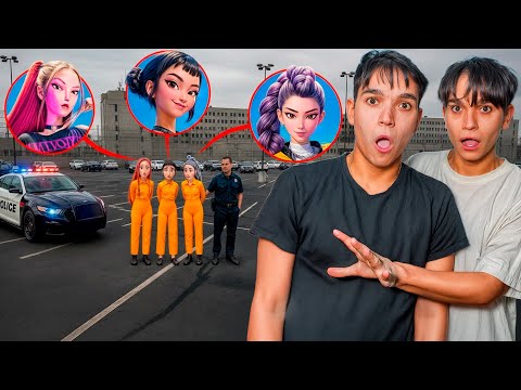 KPop Demon Hunters Got Arrested..