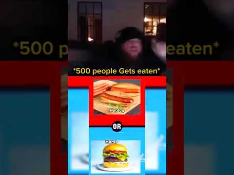 CaseOh Goes Insane over Hotdogs 💀😭 #caseoh #meme