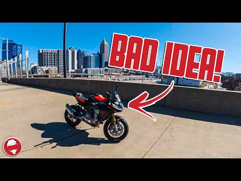 I Took My TRACK SPEC Bike to the City…