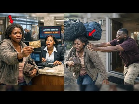 Après que mon ex-mari m’a chassé, j’ai utilisé l’ancienne carte de ma grand-mère…la banque a paniqué
