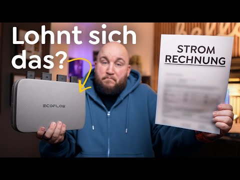 Die Abrechnung! - 1 Jahr mit dem EcoFlow Balkonkraftwerk!
