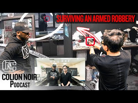 Armed Jewelry Store Owner Tells His Story Defending Against 2 Armed Robbers In Texas