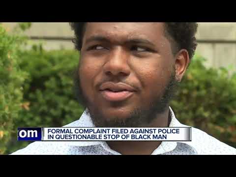 Royal Oak Police apologize to black man stopped after white woman claimed he was staring at her