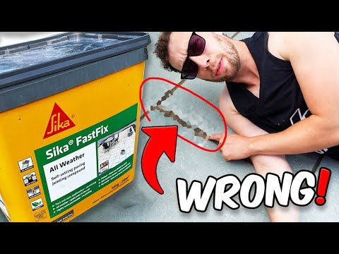 5 Mistakes EVERY New DIYer Makes With Sika FastFix Grout