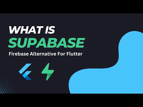 Introduction to Supabase | Firebase Alternative for Flutter | Supabase in Flutter