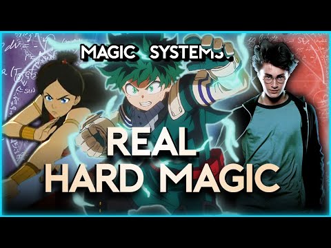 Making Magic: Forget What You Know About Hard Magic Systems!!