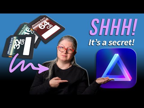 Luminar Neo Hidden Secret - 1-Step Method: SD Card Import