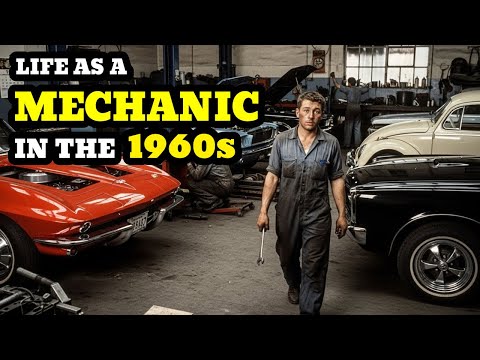 What it Was Like Being an Auto Mechanic in 1960s America