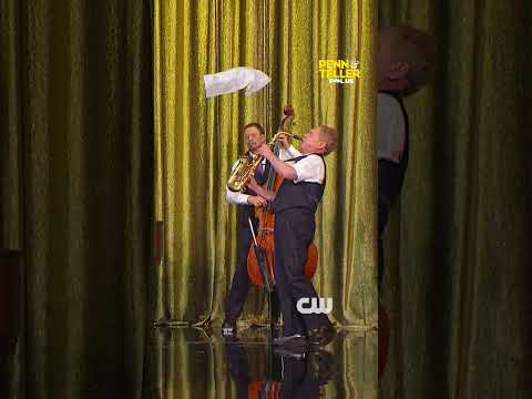 Magic Saxophone #pennandteller #magic #saxophone