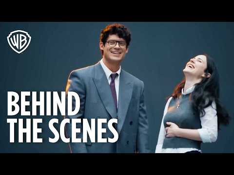 Superman | Superman, Lois Lane, & Lex Luthor | Behind the Scenes | Warner Bros Entertainment