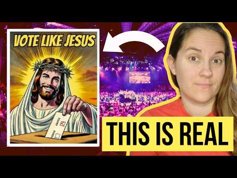 Brits think American Christianity is weird. here's why.