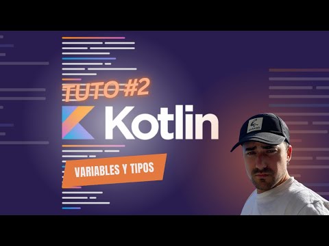 💻 Kotlin #2: Variables, Tipos de Datos y Conversión (val, var, const) | Curso 2025
