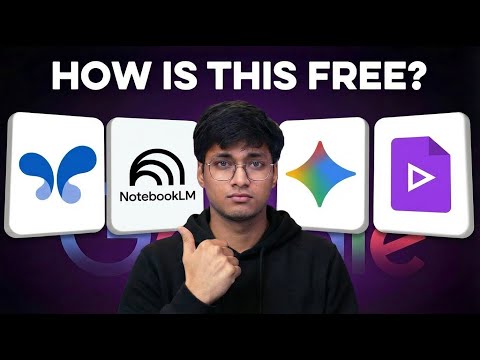 I Tried Google’s 6 FREE AI Tools — They Beat Paid Ones