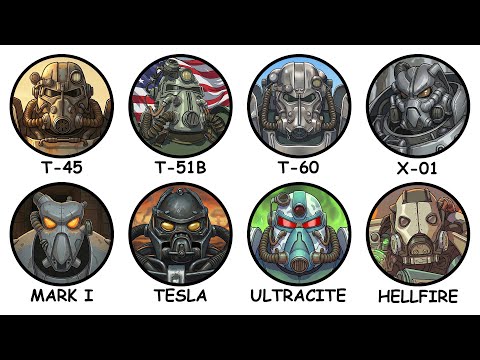 Fallout's Strongest Power Armour Explained in 25 Minutes