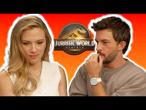 Jonathan Bailey & Scarlett Johansson Play Bad Descriptions | Jurassic World: Rebirth