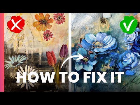3 Common Mistakes With Abstract Florals (and How to fix them)