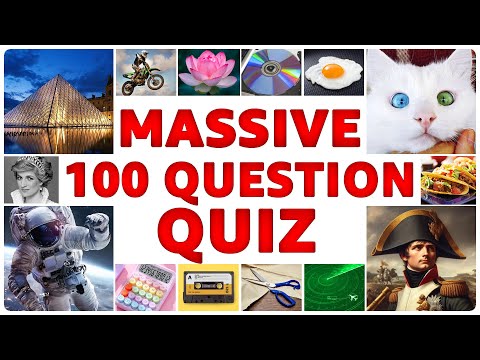 Fun Knowledge Challenge - 100 Question Quiz!