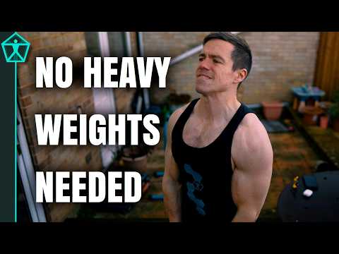 How to Build Muscle & Strength Once, and Maintain it Forever