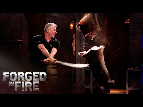 Chinese Dao is the ULTIMATE WAR WEAPON (Season 5) | Forged in Fire