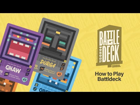GHOUL Battledeck How to Play