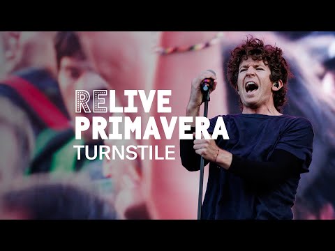 Turnstile at Primavera Sound Barcelona 2023