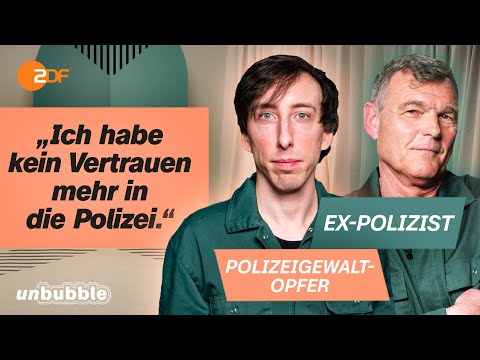 Illegale Polizeigewalt: Alles Einzelfälle? Opfer trifft Polizist | Sag’s mir | unbubble