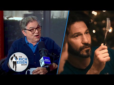 Oliver Platt on Filming The Bear’s Memorable XMas Dinner & ‘Forks’ Episodes | The Rich Eisen Show!