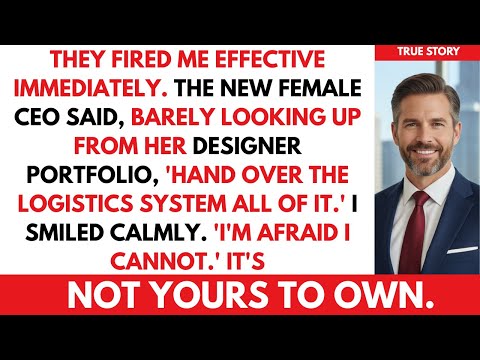 “The New CEO Fired Me and Demanded the System — I Told Her It Wasn’t Hers.” | CORPORATE REVENGE