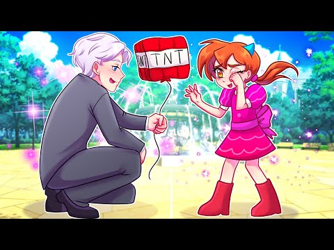 ❤️Майнкрафт но Я СТАЛА РЕБЕНКОМ и ЗАТРОЛЛИЛА СКРЕТЧА