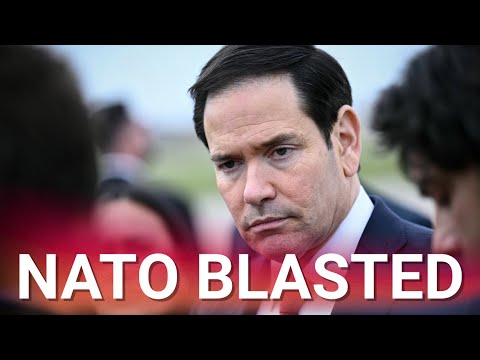 Marco Rubio humiliates NATO with an epic takedown whilst giving a stern warning to disloyal allies