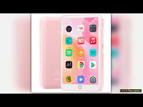 80GB 16GB64GB MP3 Player Android 90 with Bluetooth and WiFi 40inch with speakers FM radio eBooks ca