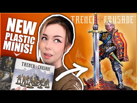 I Got the New Trench Crusade Plastics and Painted My Best Mini EVER!? | Full Unboxing, Build & Paint